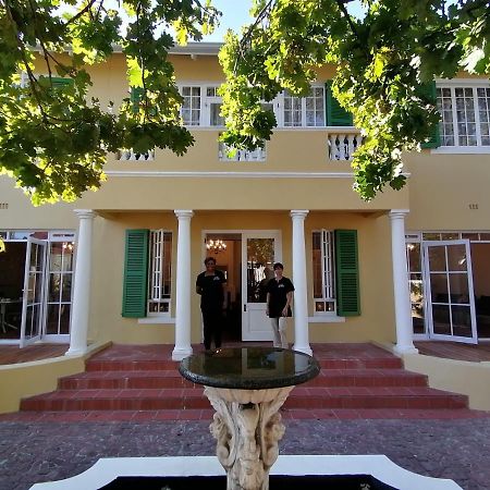 De Haas Luxury Living At Villa Grande Stellenbosch Extérieur photo